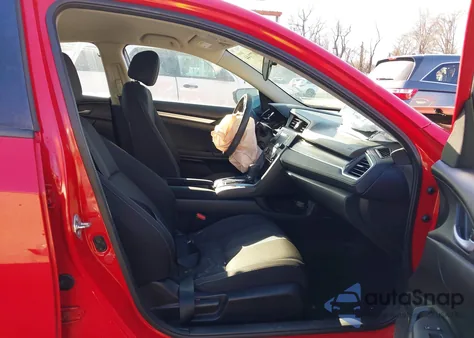 2016 Honda Civic Lx z USA, uszkodzony, nr VIN 2HGFC2F57GH506948